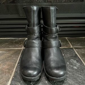 Sorel Women's Phoenix Waterproof Moto Boots